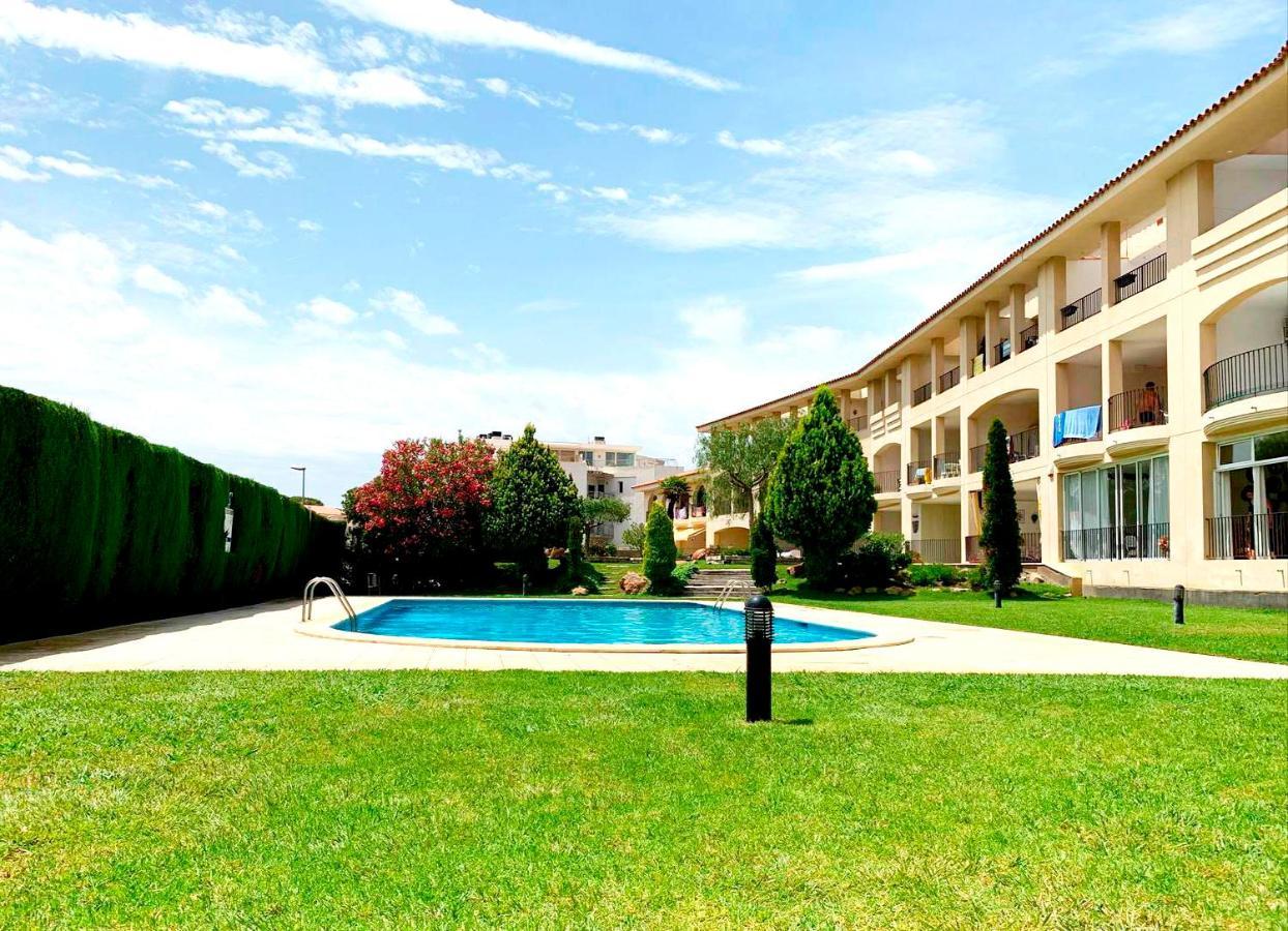 Clota Petita, L'Escala Apartment Bagian luar foto