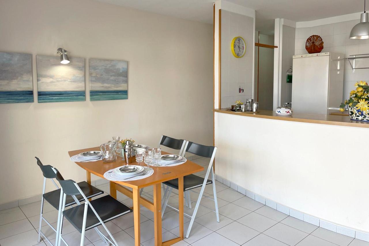 Clota Petita, L'Escala Apartment Bagian luar foto