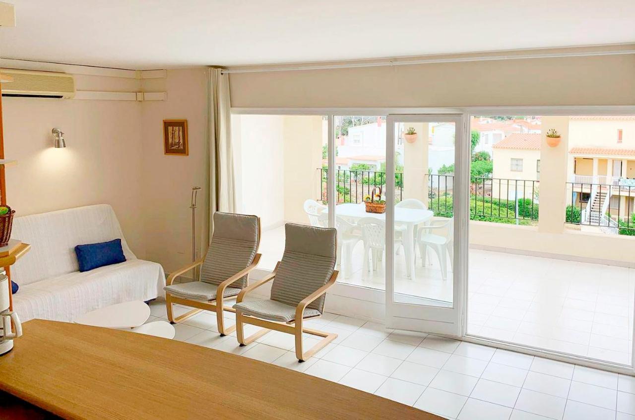 Clota Petita, L'Escala Apartment Bagian luar foto