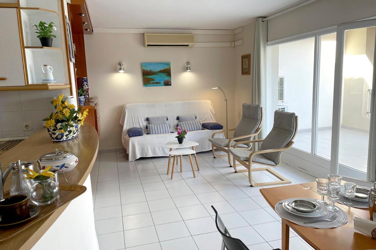 Clota Petita, L'Escala Apartment Bagian luar foto