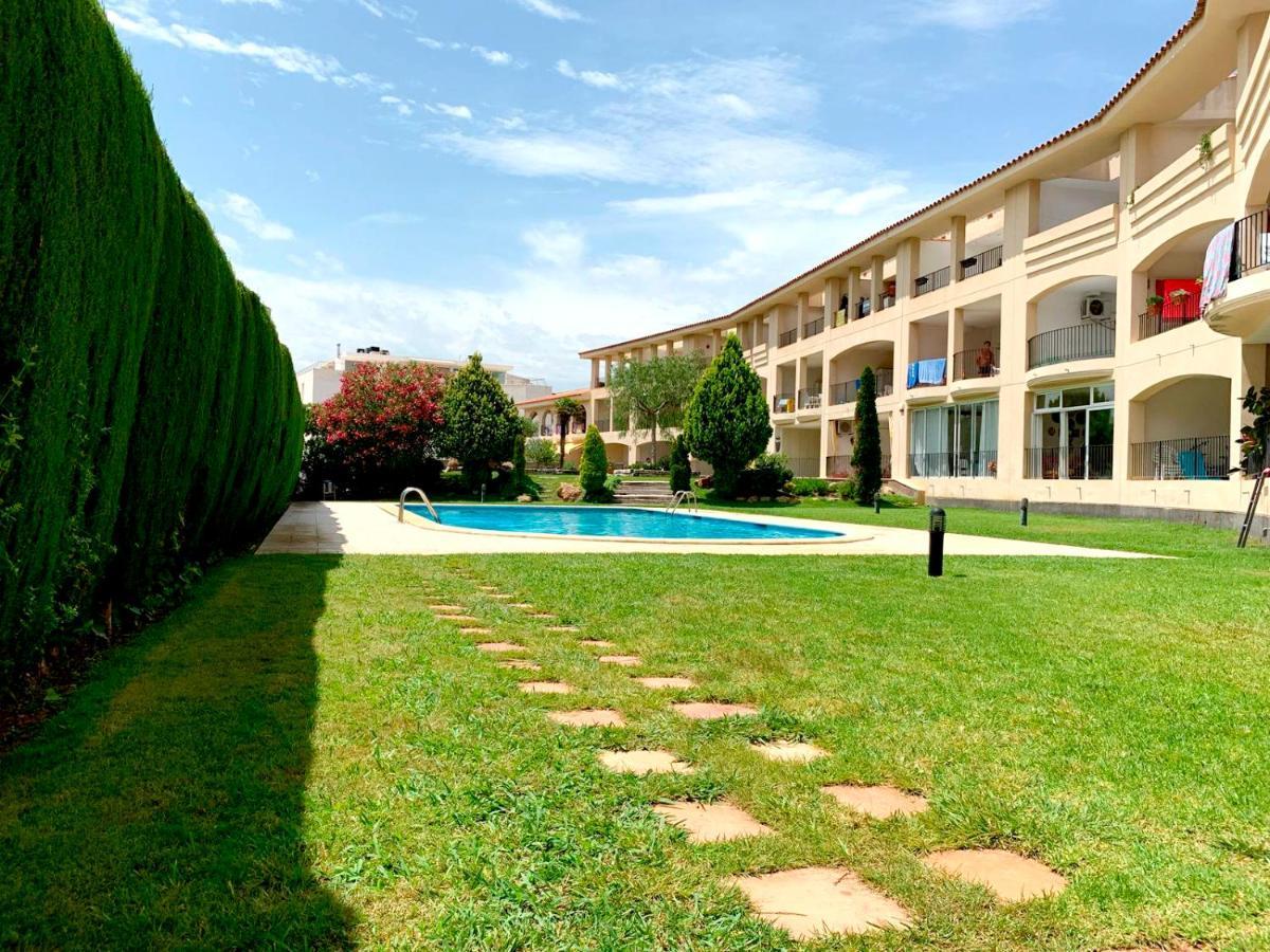 Clota Petita, L'Escala Apartment Bagian luar foto