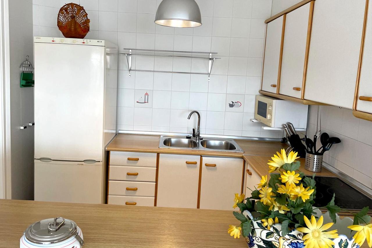 Clota Petita, L'Escala Apartment Bagian luar foto