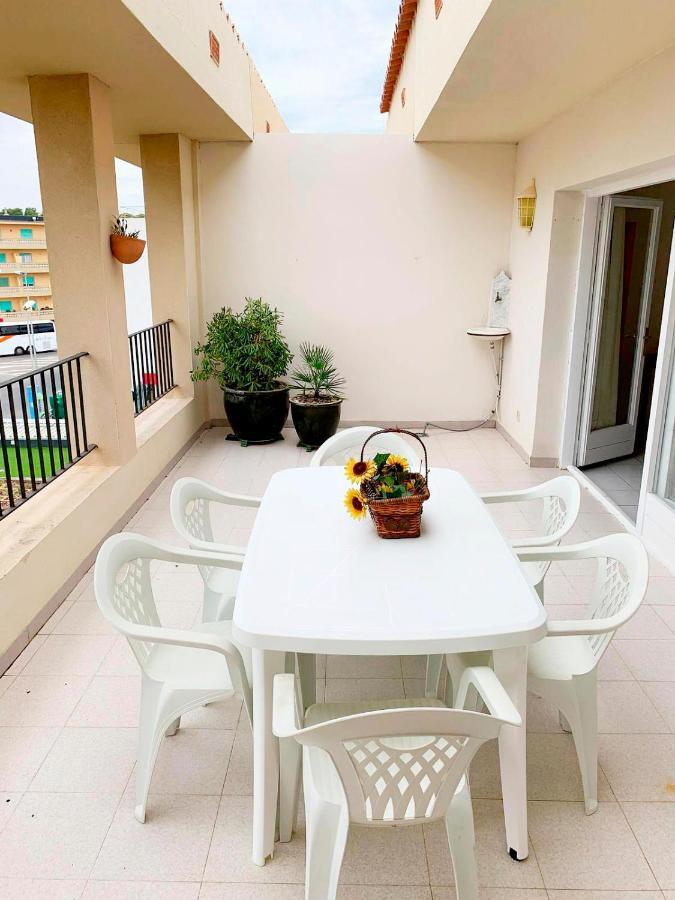 Clota Petita, L'Escala Apartment Bagian luar foto