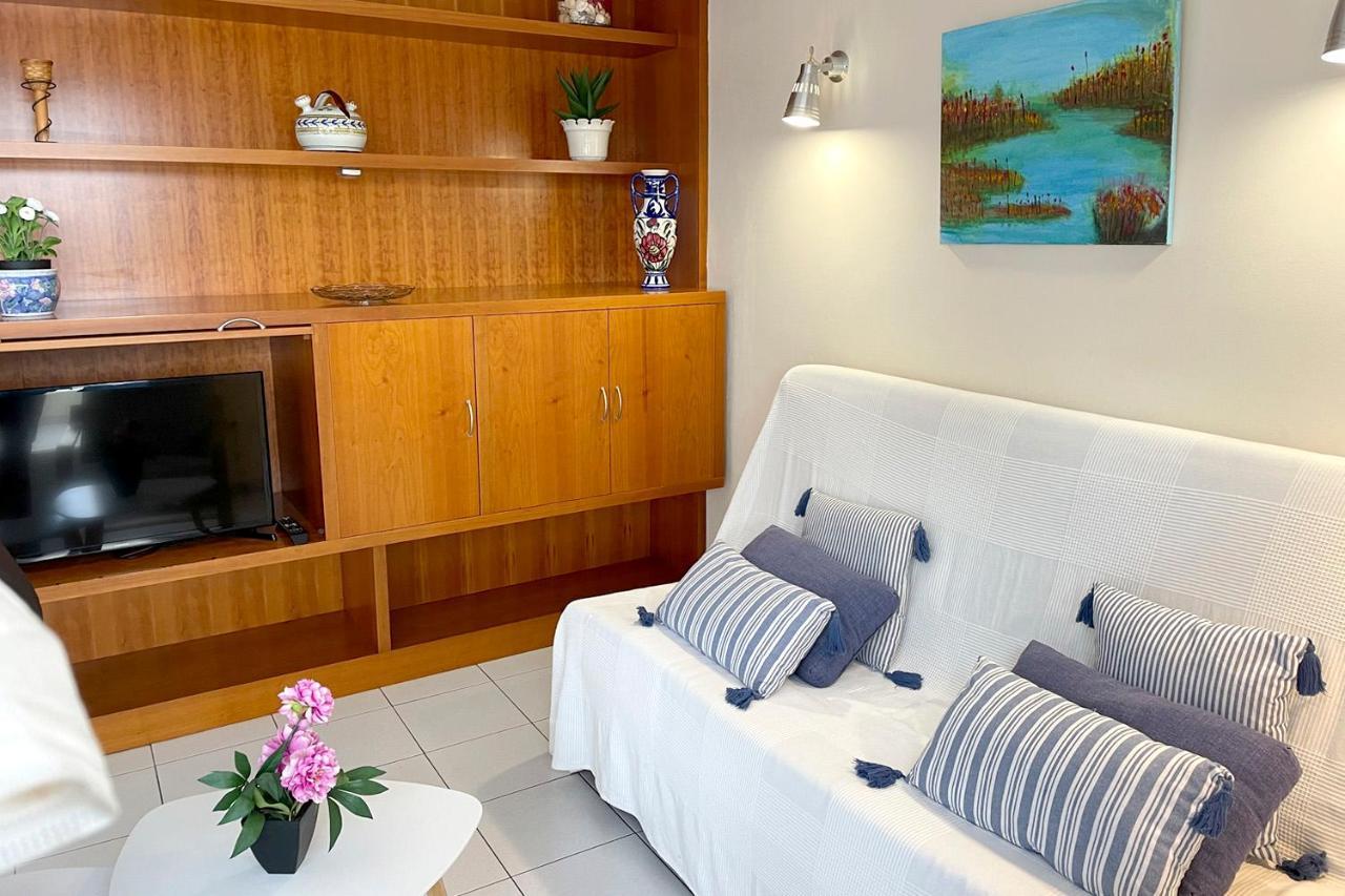 Clota Petita, L'Escala Apartment Bagian luar foto