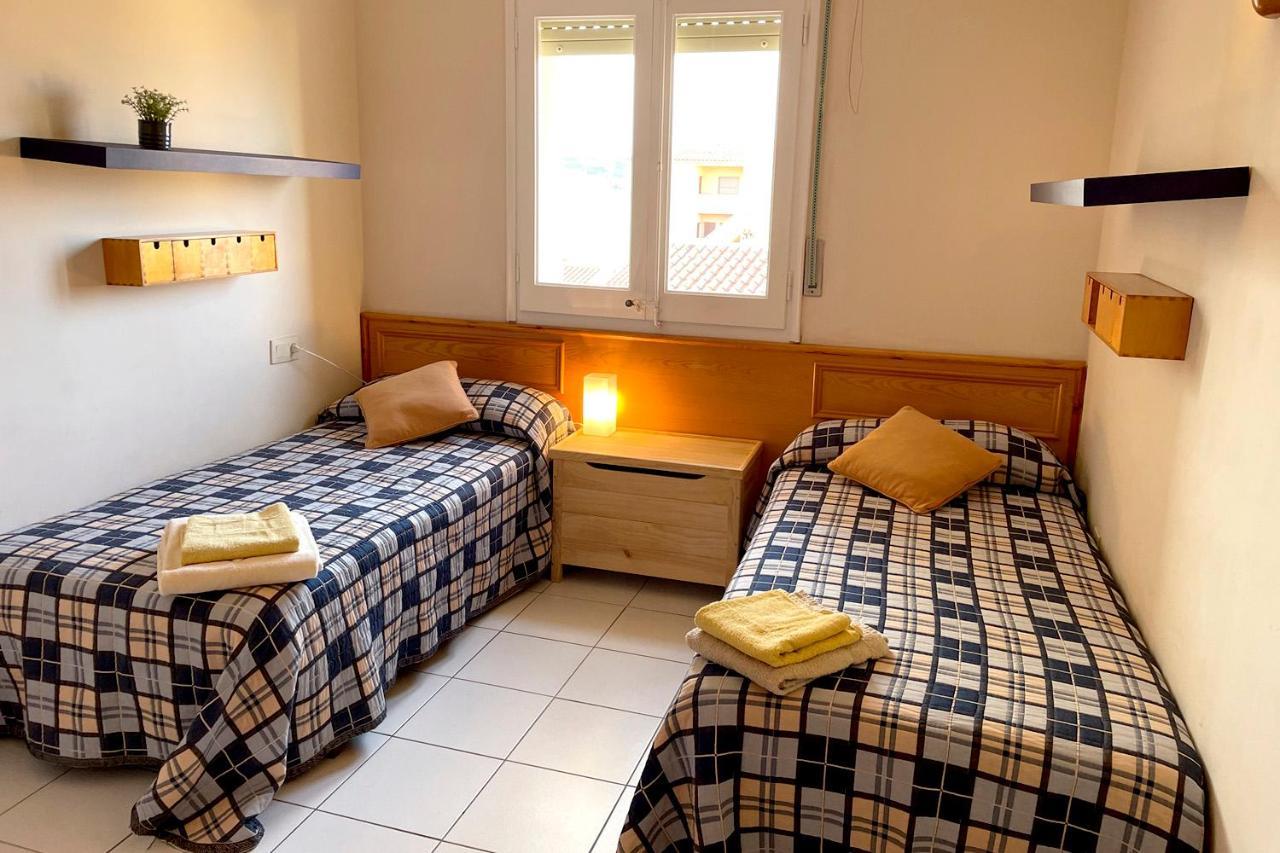 Clota Petita, L'Escala Apartment Bagian luar foto